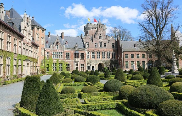 Kasteel Obbeek, Heusden-Zolder, Belgium, Belgium
